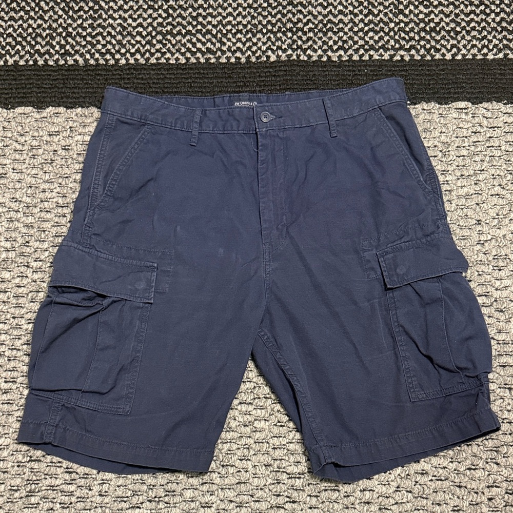 Levi’s Cargo Shorts Ripstop Men’s 36 Utility Workwear Casual Outdoor Classic